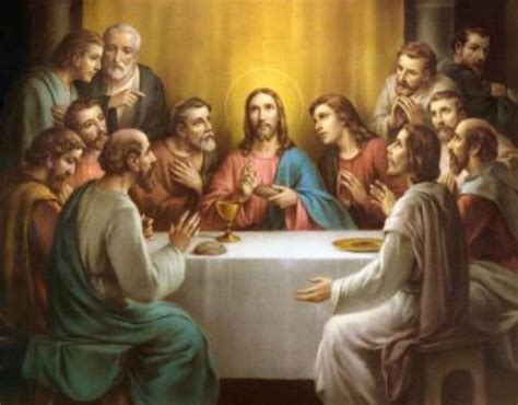 la ultima cena de jesus